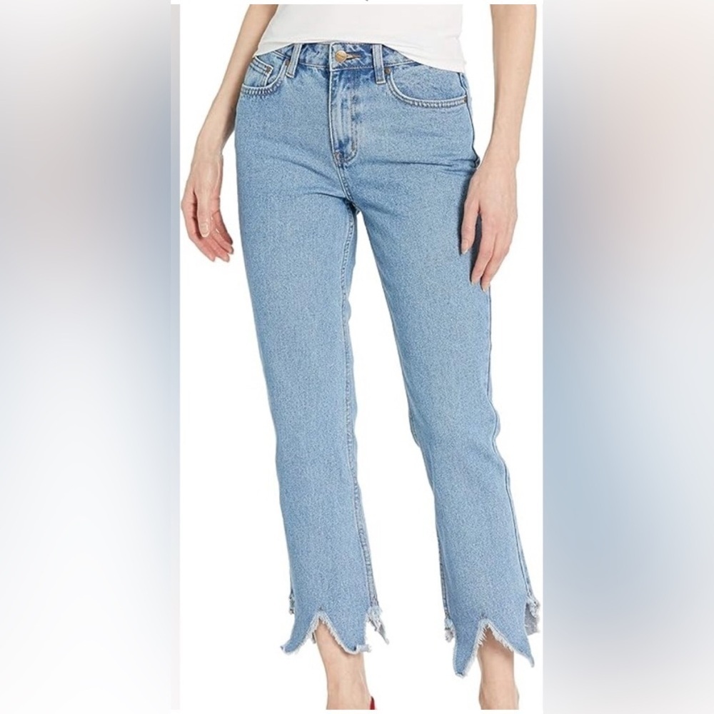 Anthropologie Evidnt Los Angeles Essen Relaxed Jeans Size 24 NWT